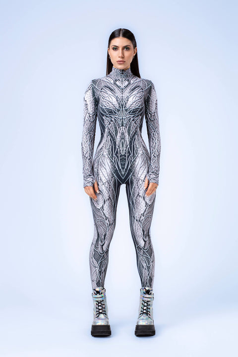 Qrome Costume