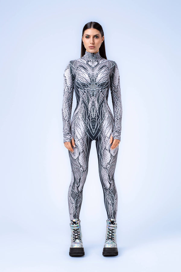 Qrome Costume