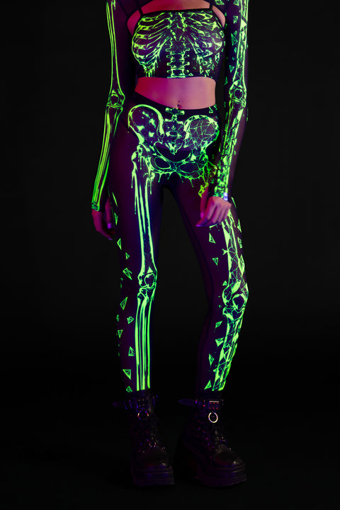 Cryo Mesh Leggings