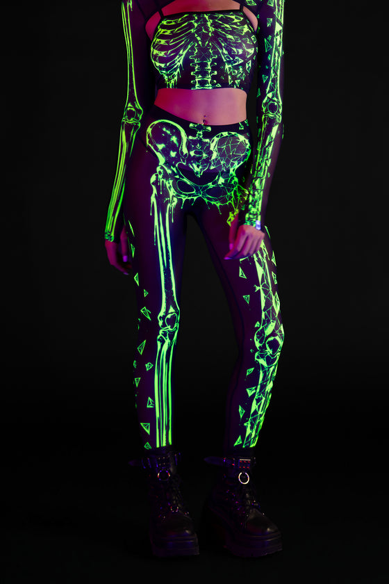 Cryo Mesh Leggings