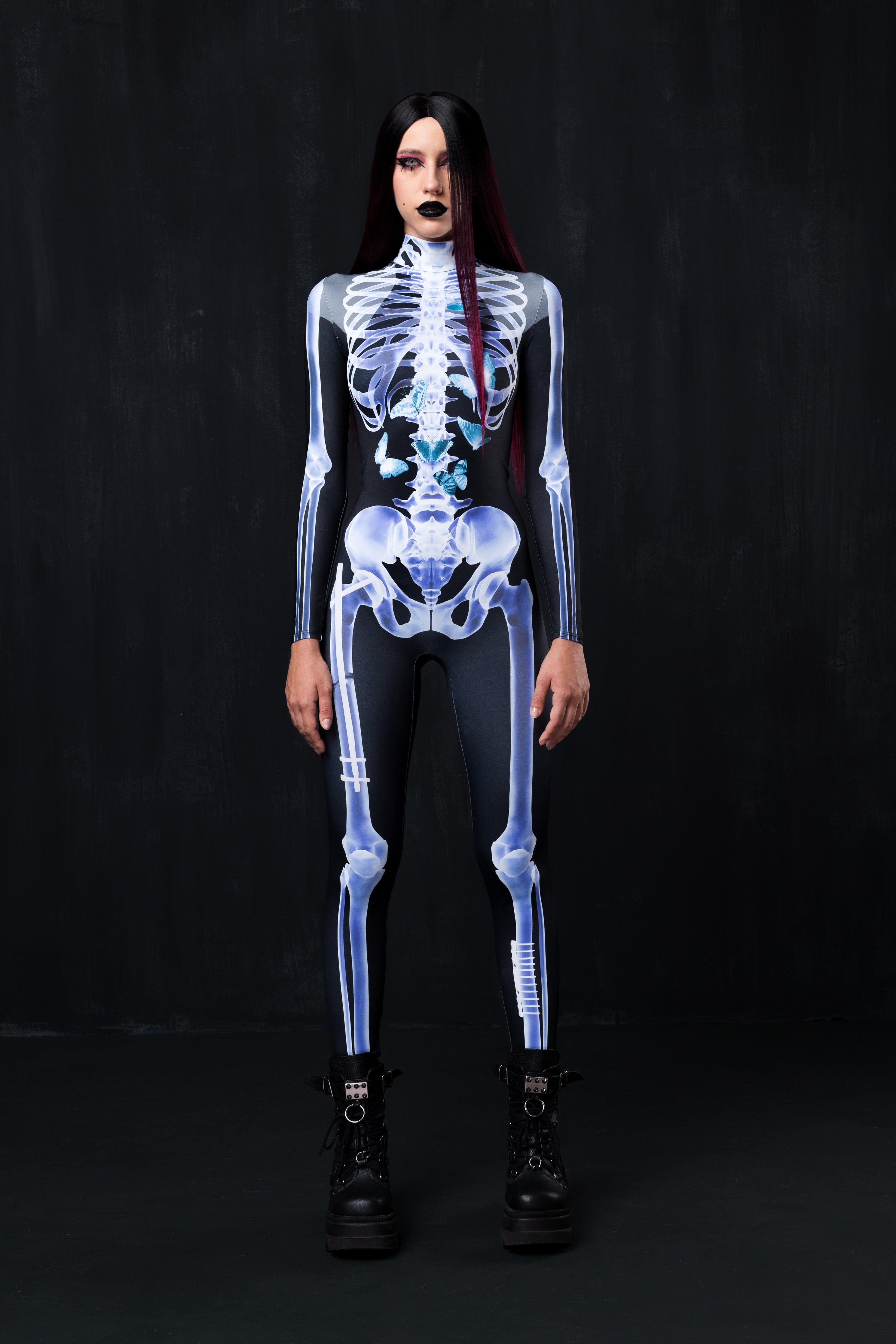 X-Ray Skeleton Costume
