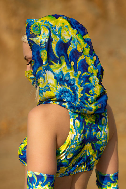 Fortune's Whim Unisex Double Sided Hood
