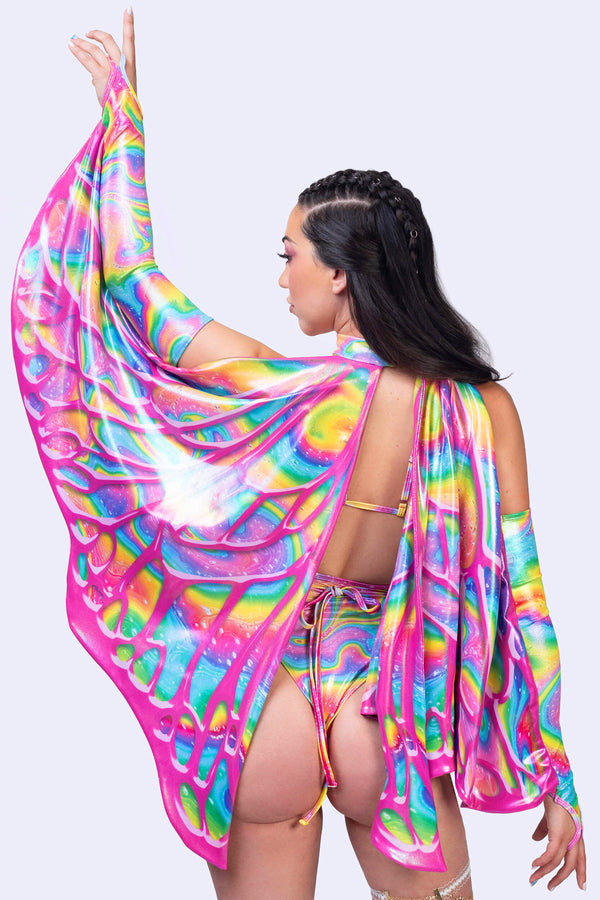 Rainbow Fairytale Wings
