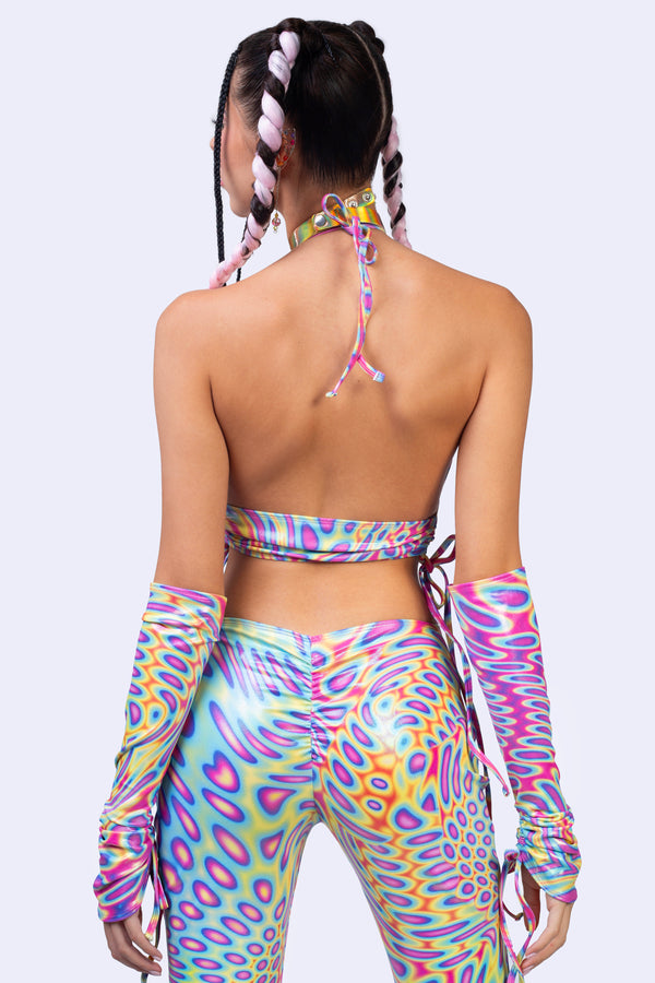 Soft Focus Halter Top