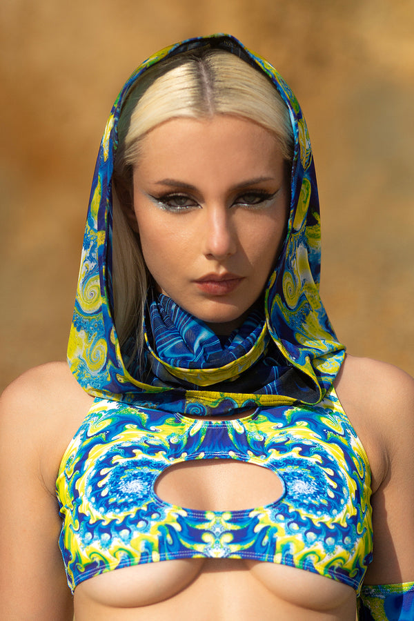 Fortune's Whim Unisex Double Sided Hood