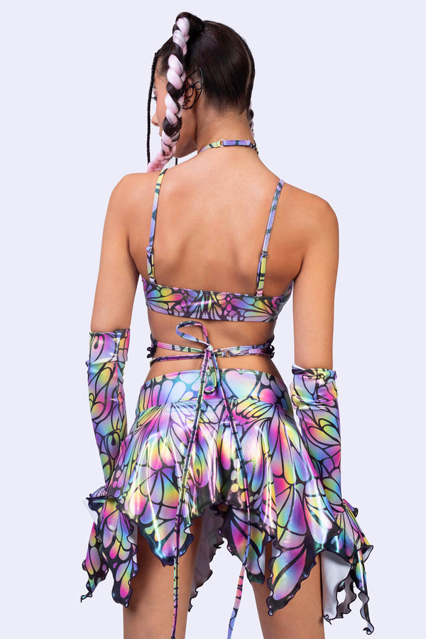 Fae Butterfly Top