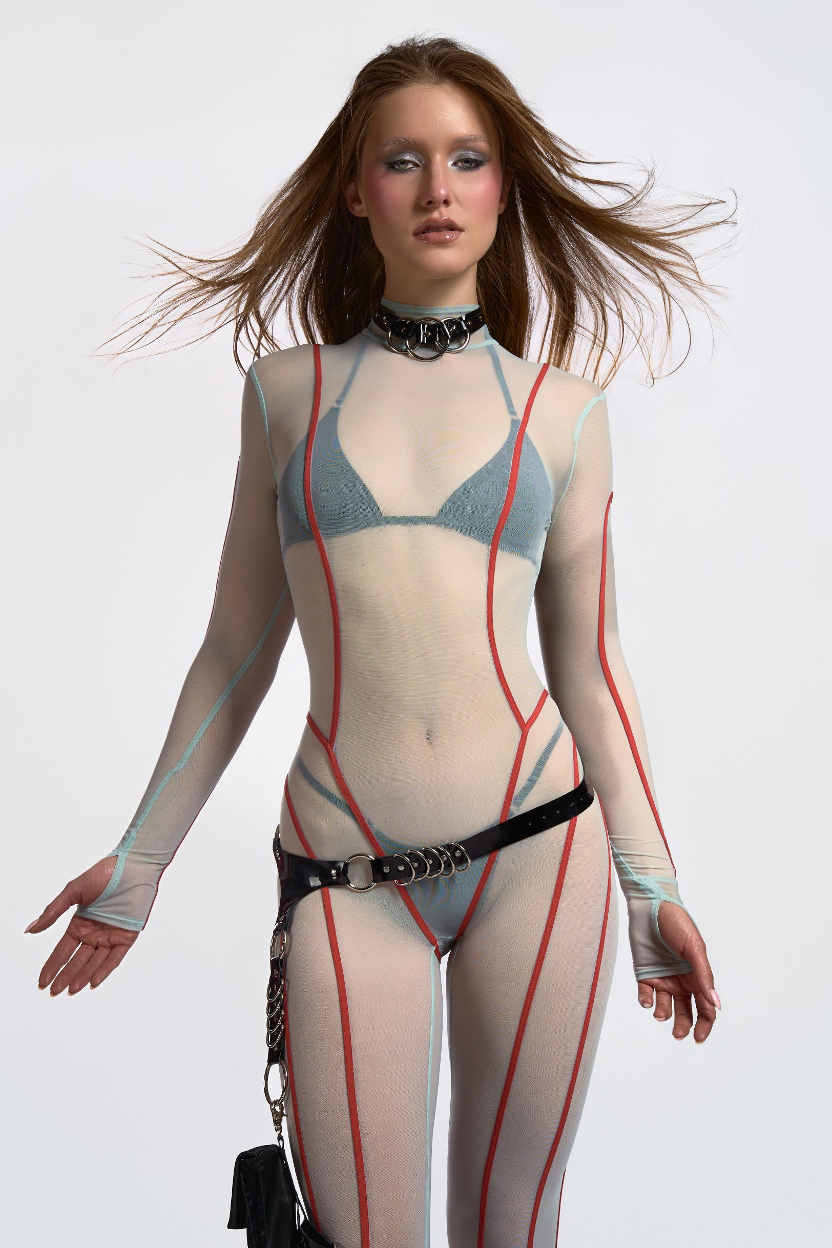 BADINKA Space Oddysey Mesh Costume Tech