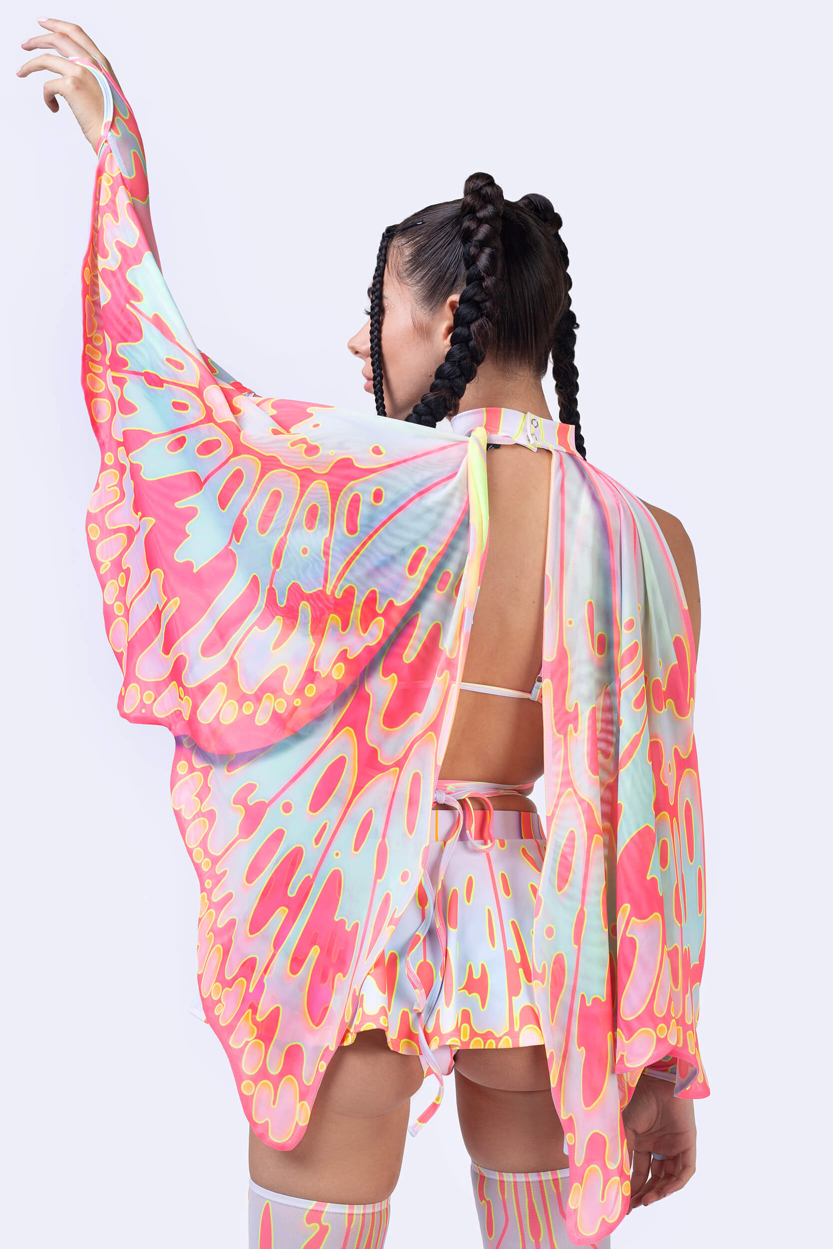 BADINKA Women Cherry On Top Winged Set