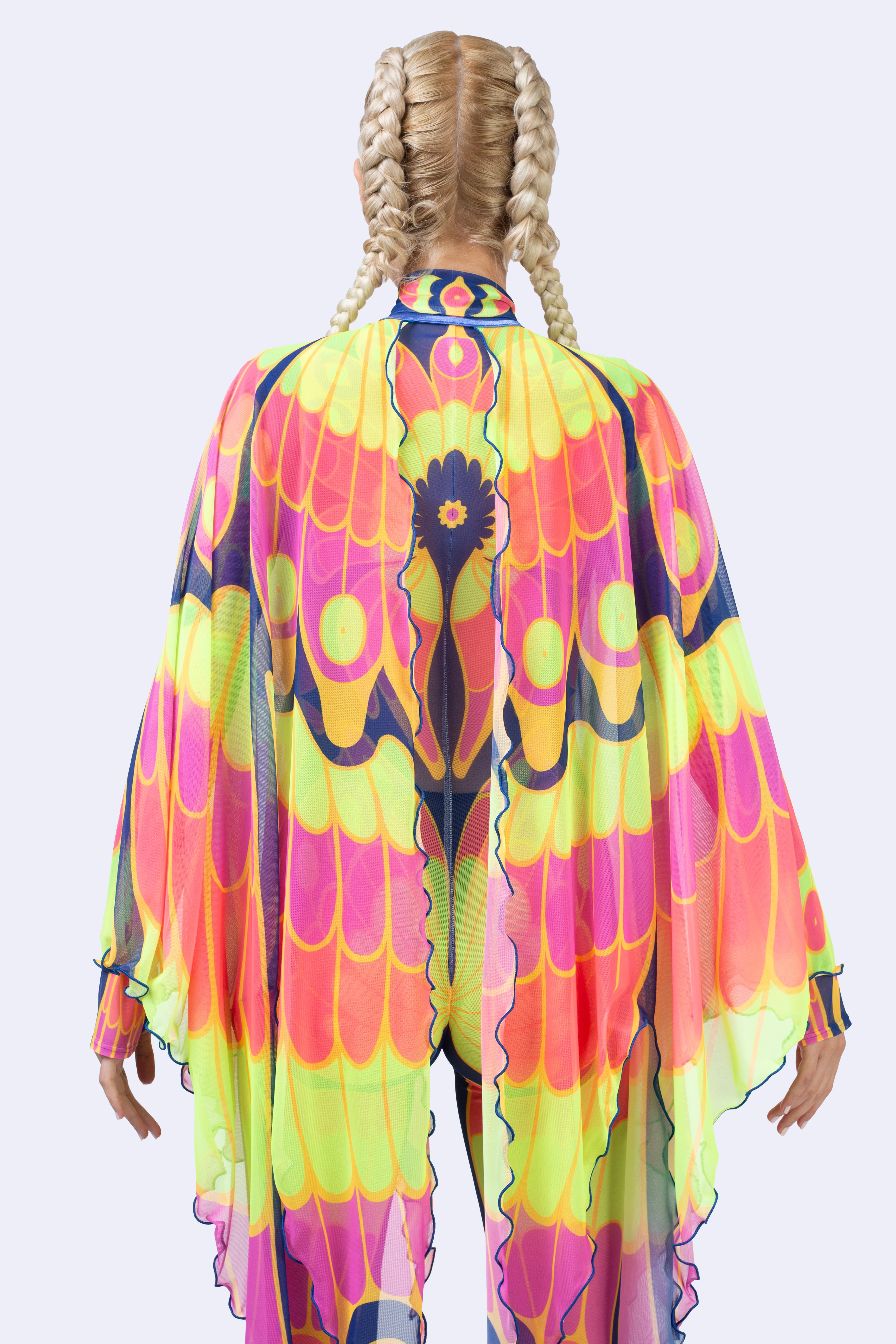 BADINKA Women Night Flight Flowy Wings