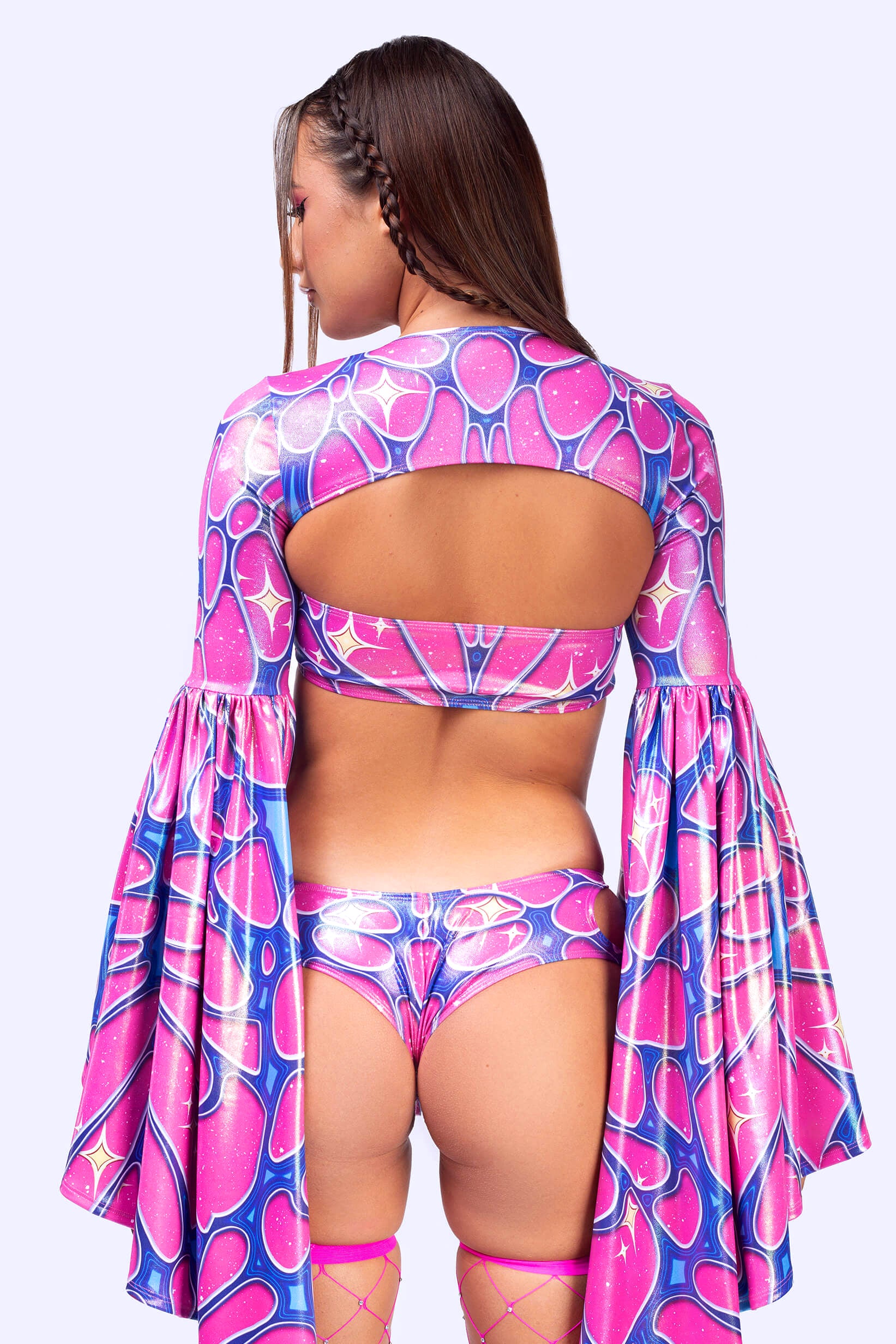 BADINKA Flight Risk Rosy Set Shiny
