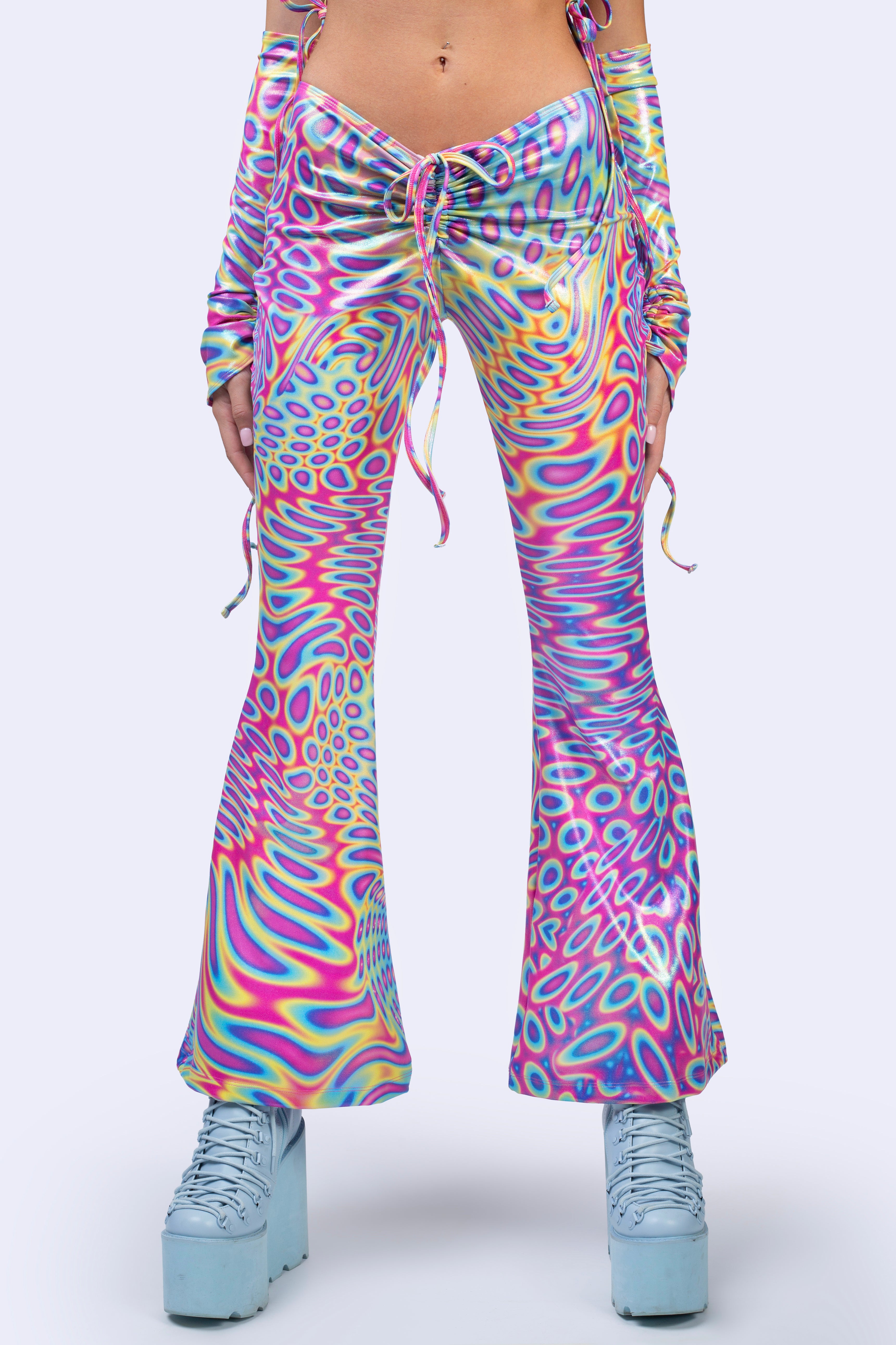 BADINKA Soft Focus Flared Pants