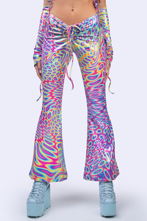 Soft Focus Flared Pants