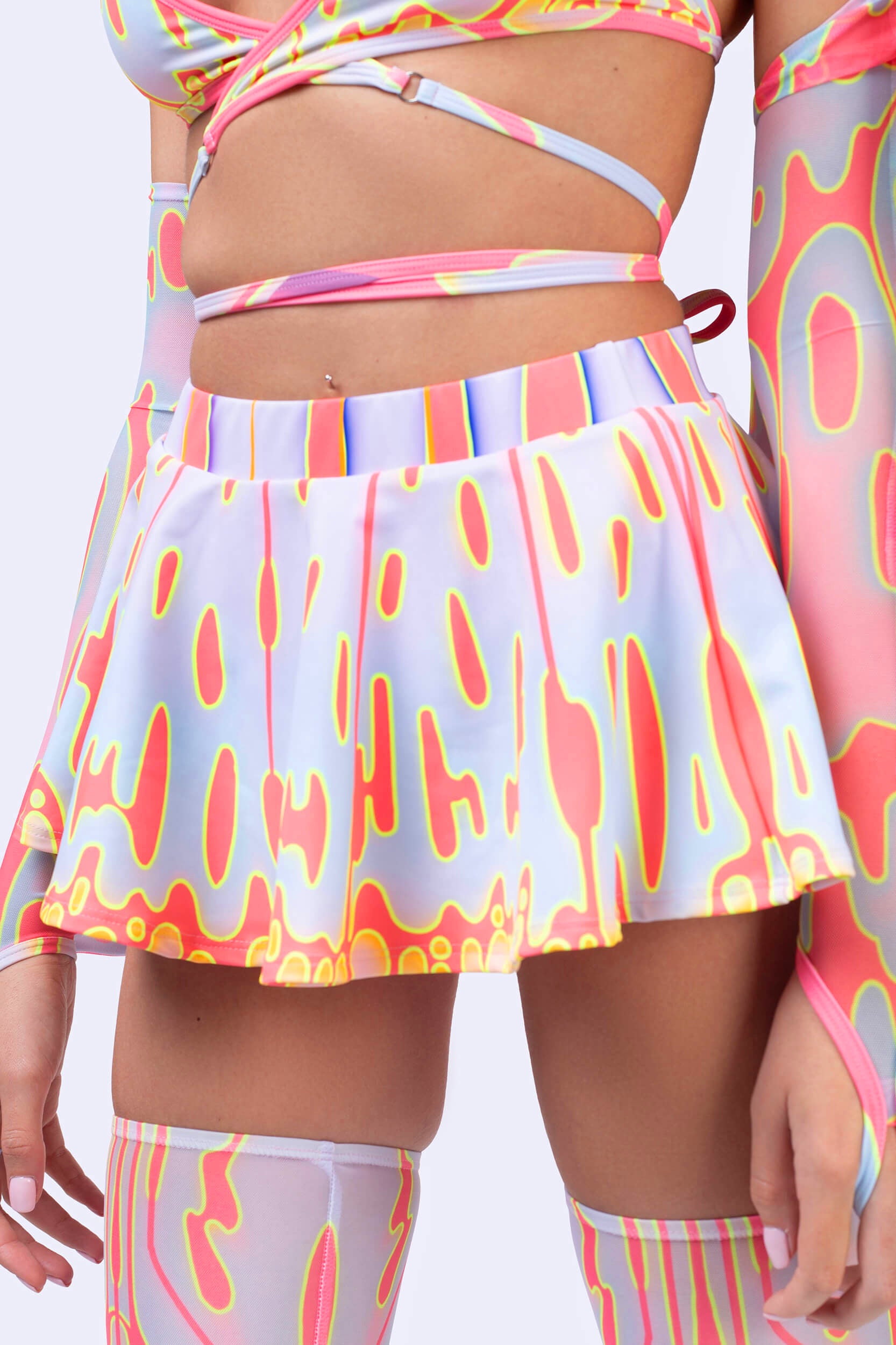 BADINKA Cherry On Top Winged Set Fairy, neon-uv