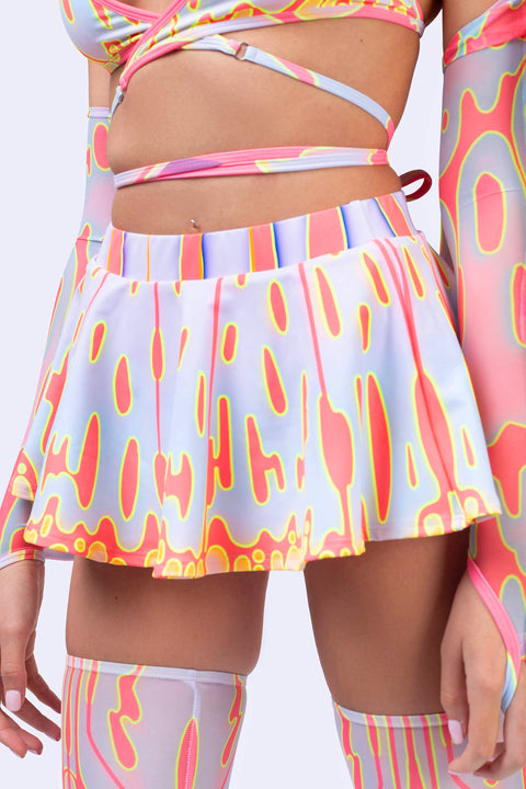 Cherry On Top Micro Skort