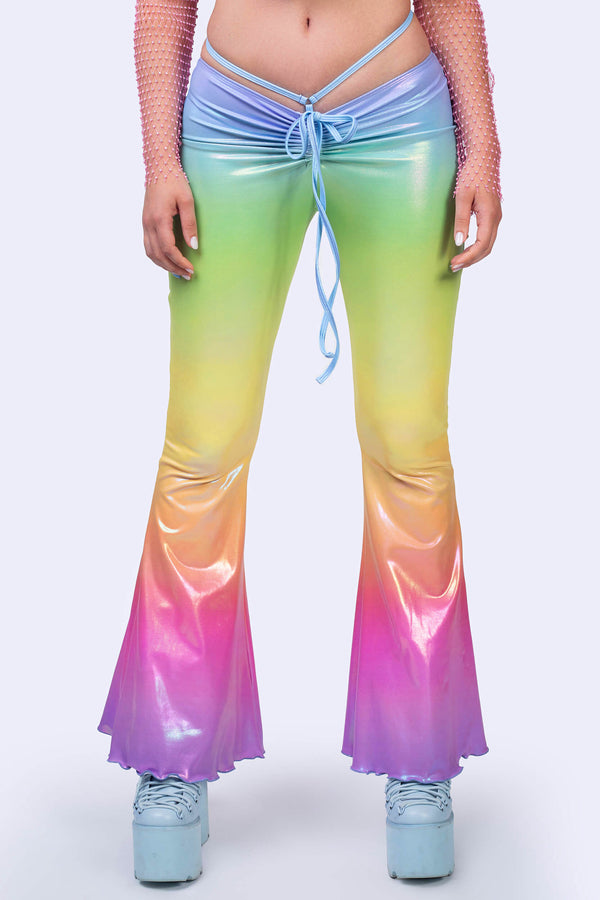 Liquid Center Drawstring Pants