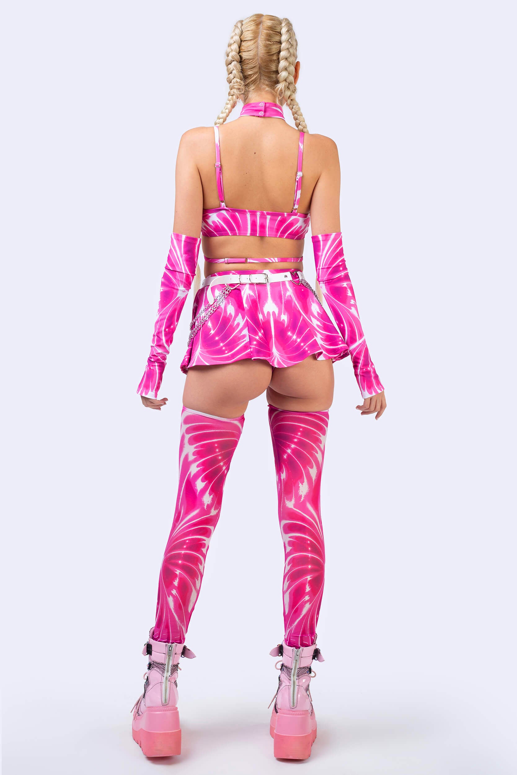 BADINKA Bubblegum Heat Strappy Triangle Top 6