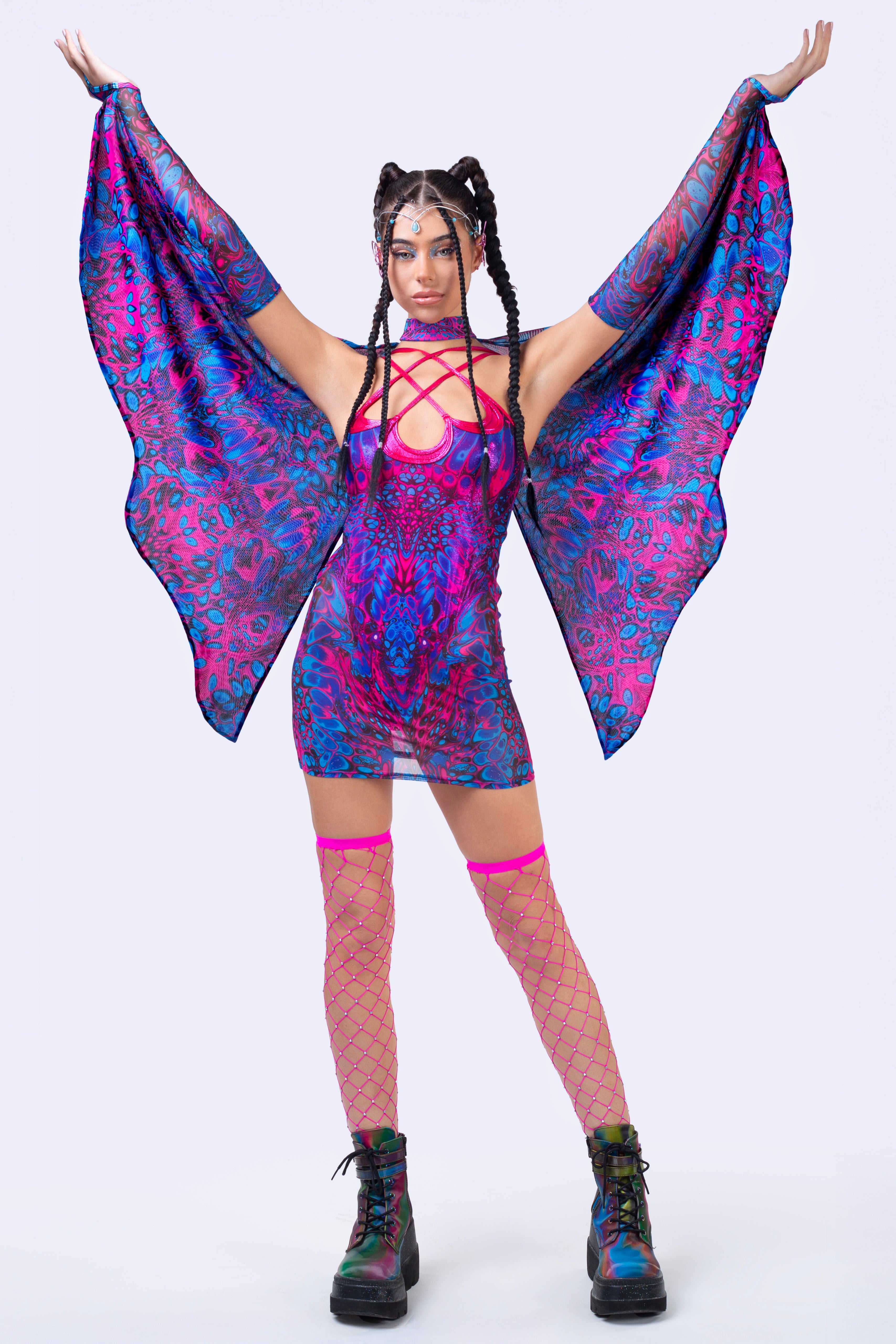 BADINKA Lunara Venin Wings Blue