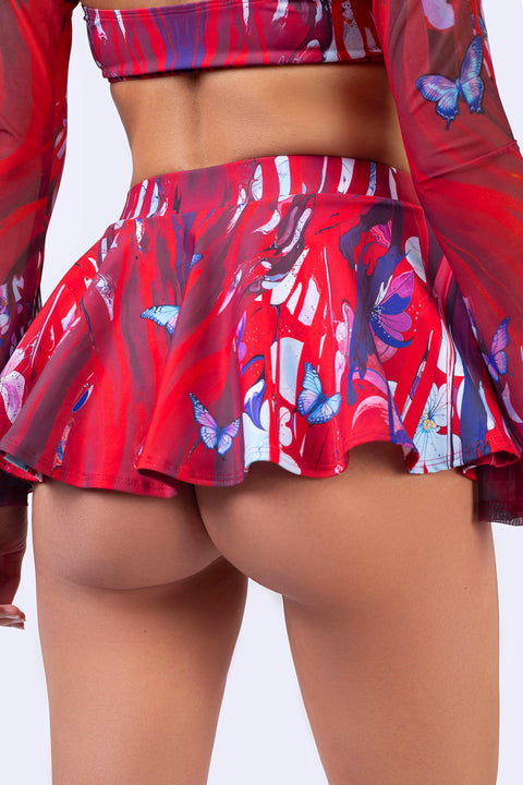 Cut the Cameras Micro Skort