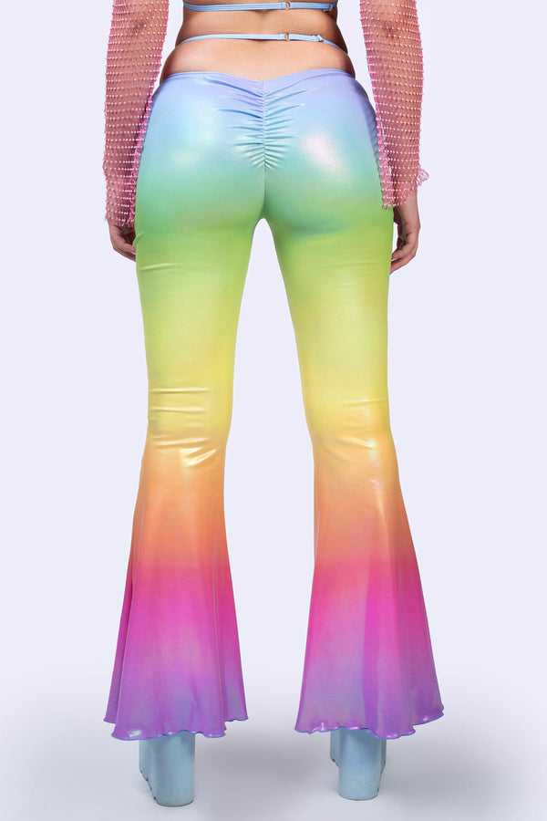 Liquid Center Drawstring Pants