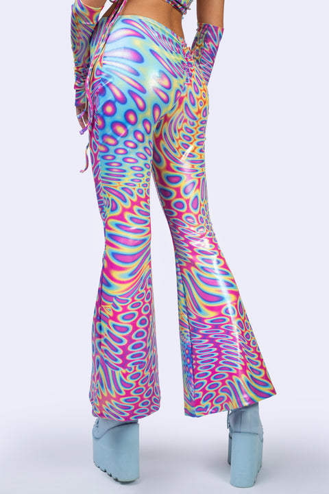 Soft Focus Flared Pants