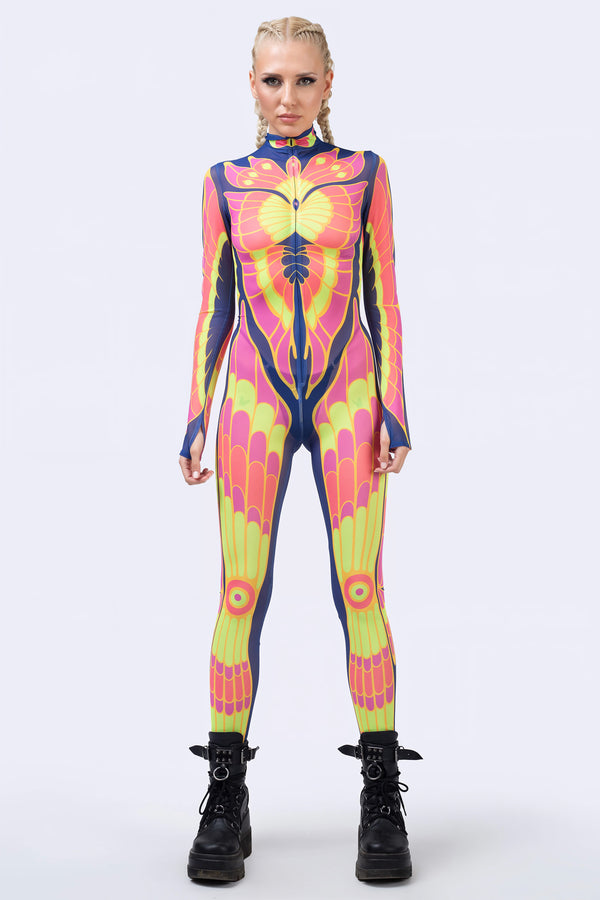 Night Flight Mesh Costume