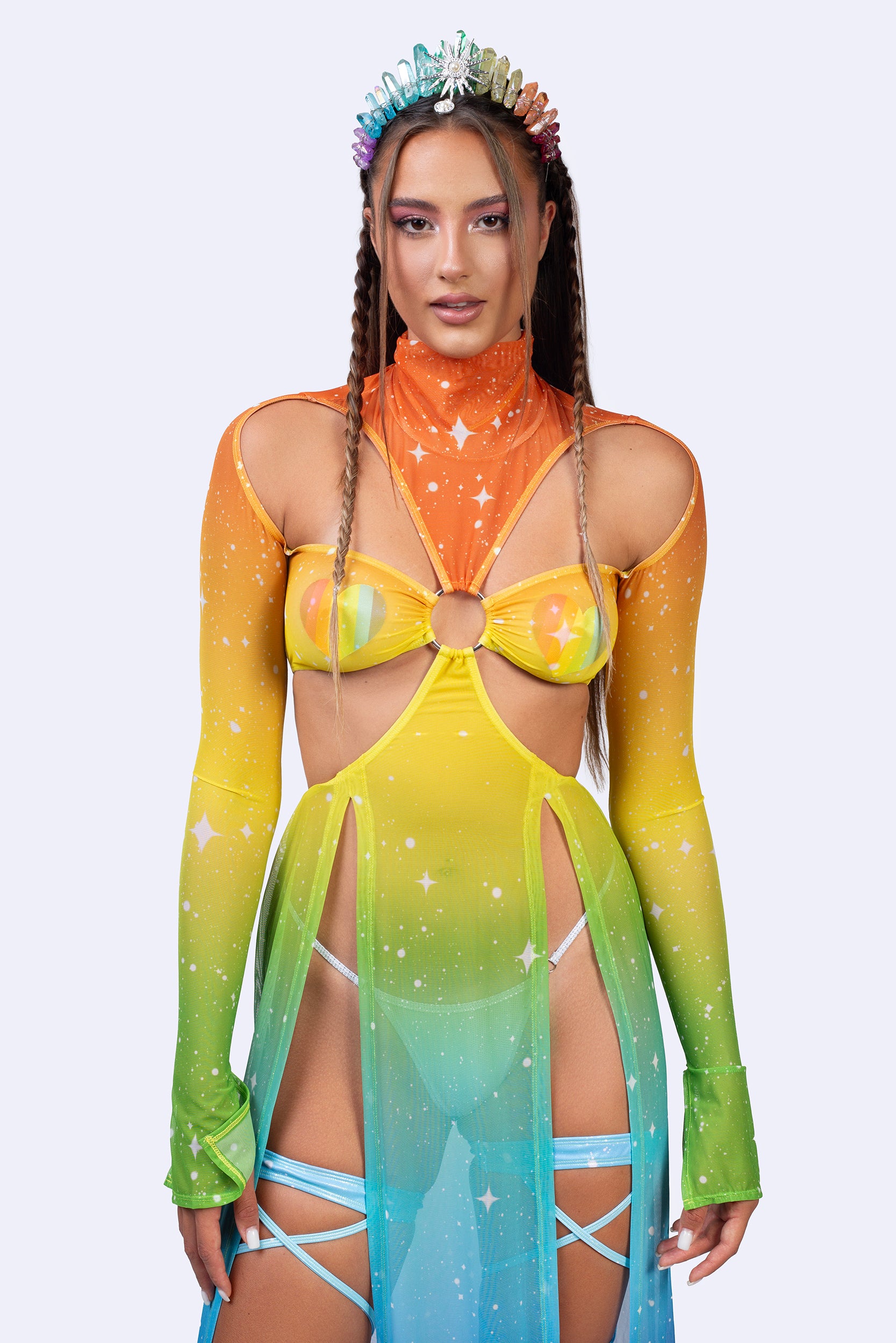 BADINKA Women Aural Maxi Dress