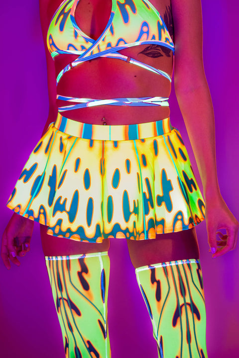 Mango On Top Micro Skort