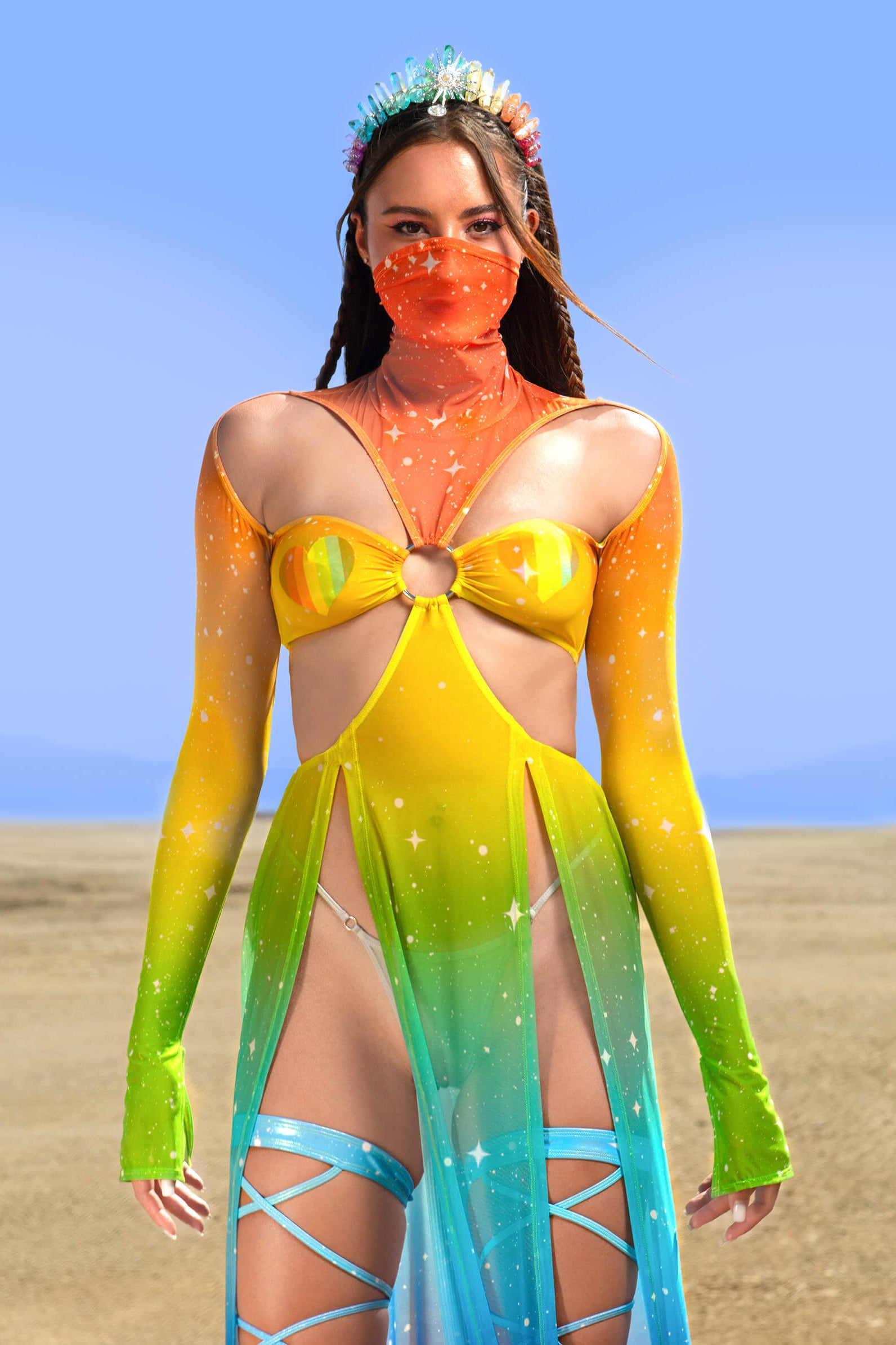 BADINKA Aural Maxi Dress Flowy