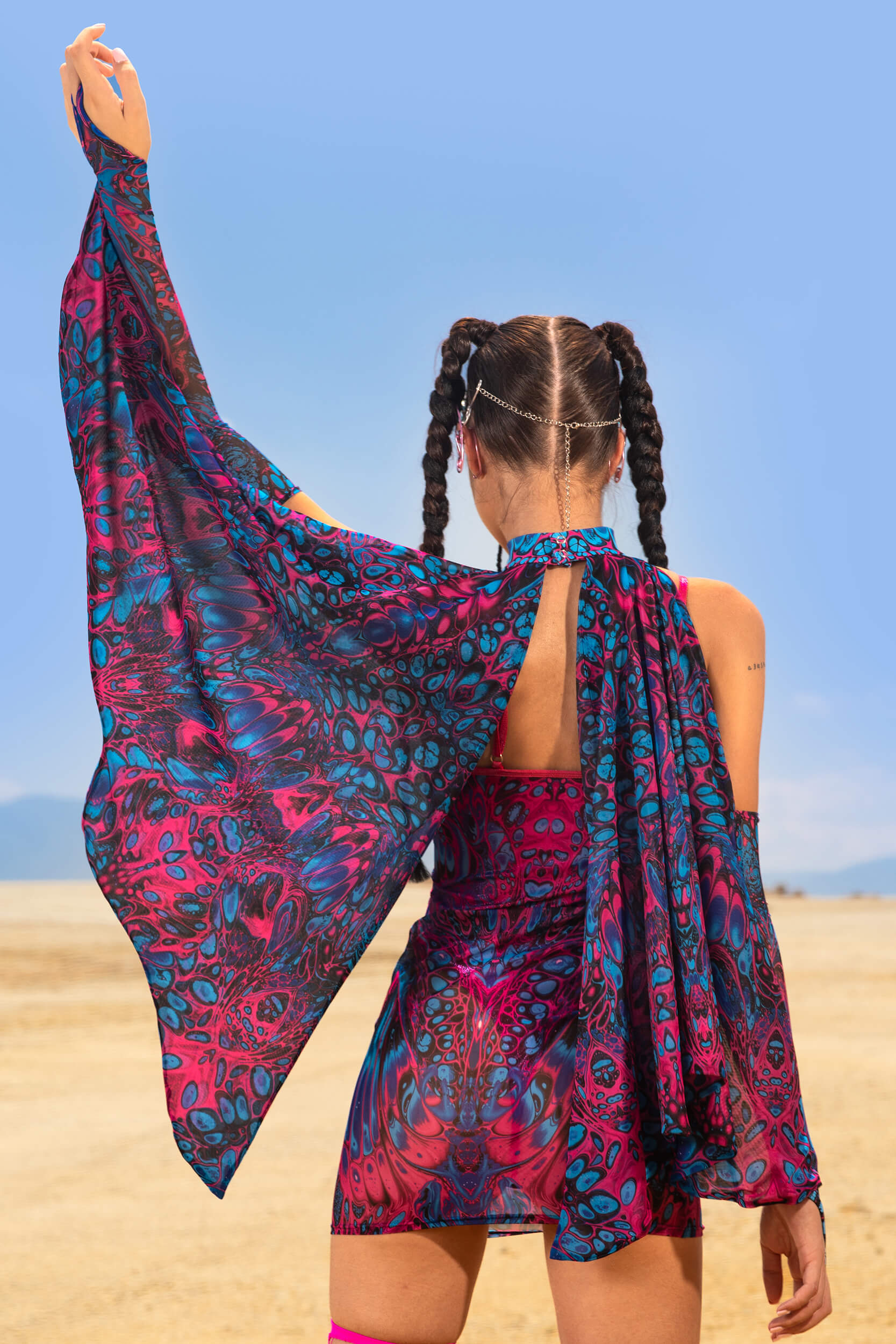 BADINKA Lunara Venin Wings Mesh