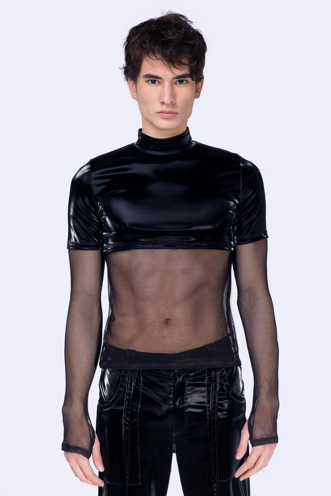 man techno shirt