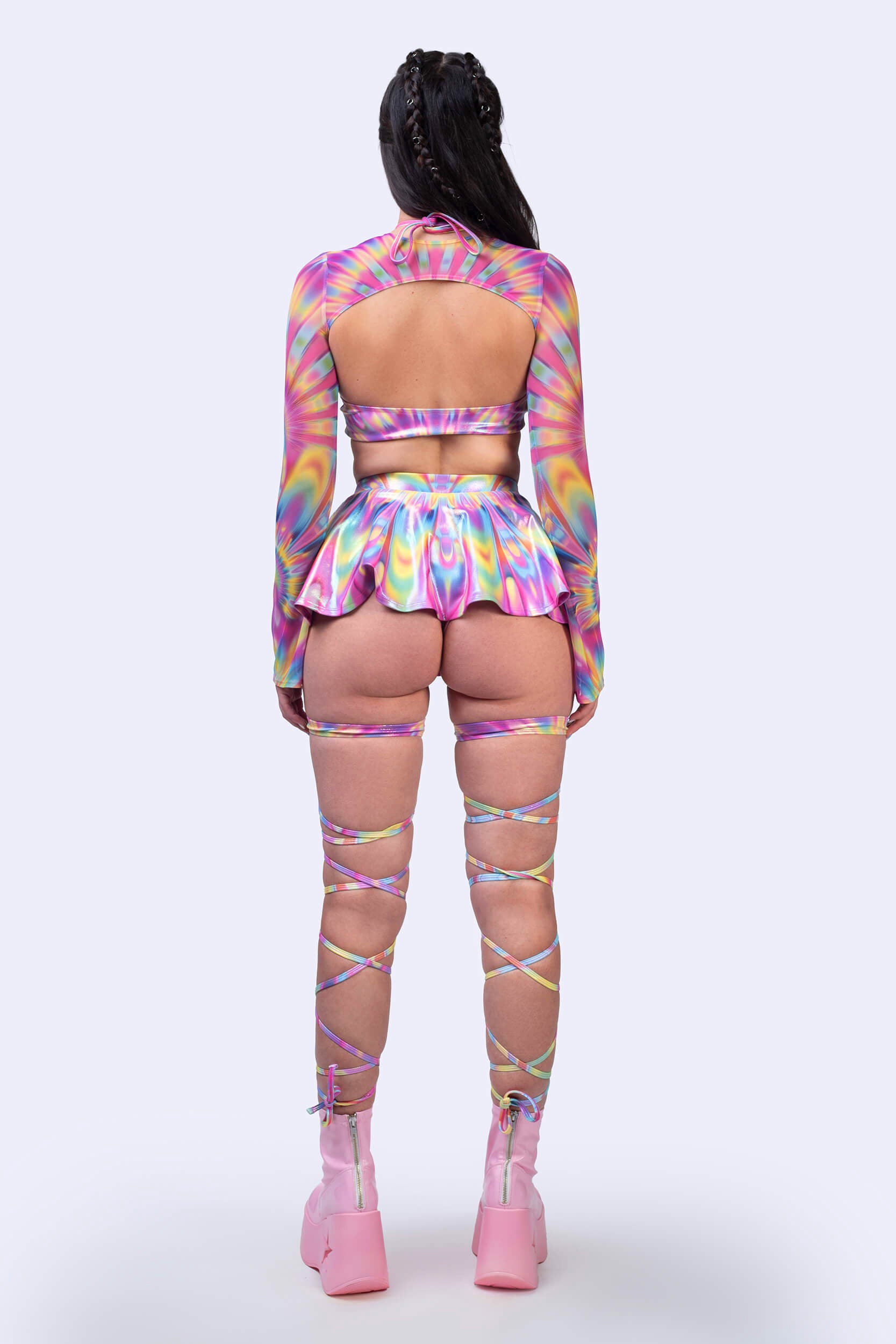 BADINKA Kind of Magic Mini Skort Skort