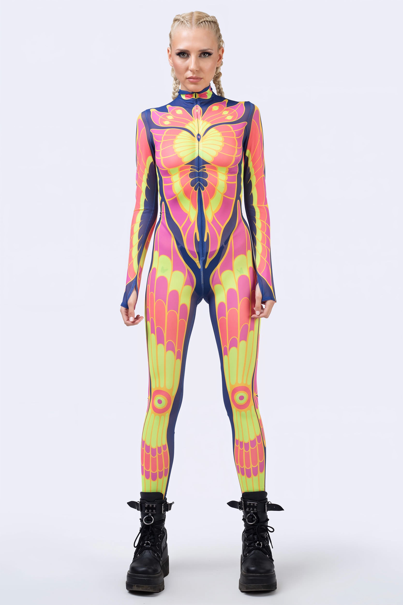 BADINKA Night Flight Flowy Wings Celestial, neon-uv