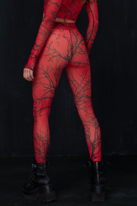 Twilight Mesh Leggings