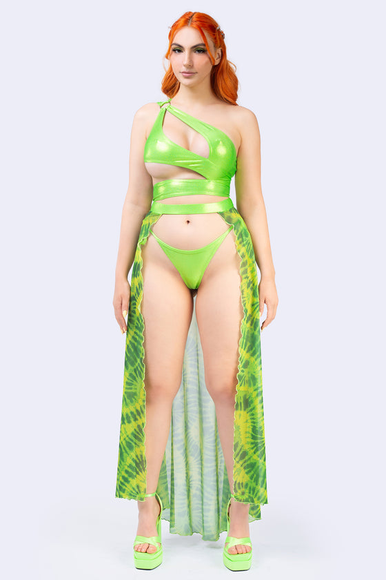 Pixie One Shoulder Set