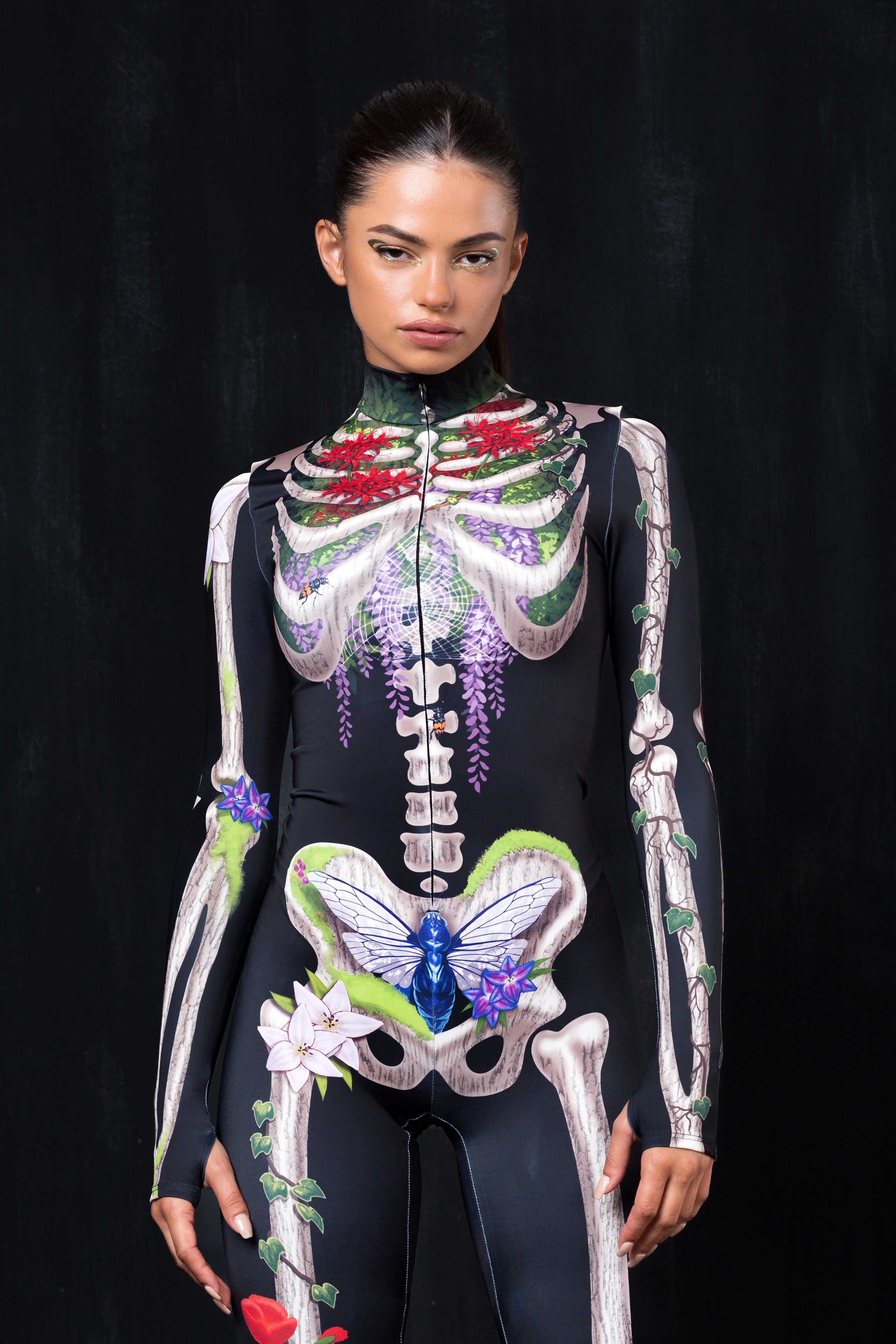 Earth Skeleton Costume
