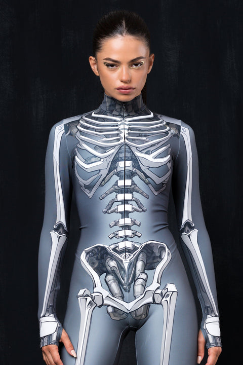 Ms. Bones Kostüm