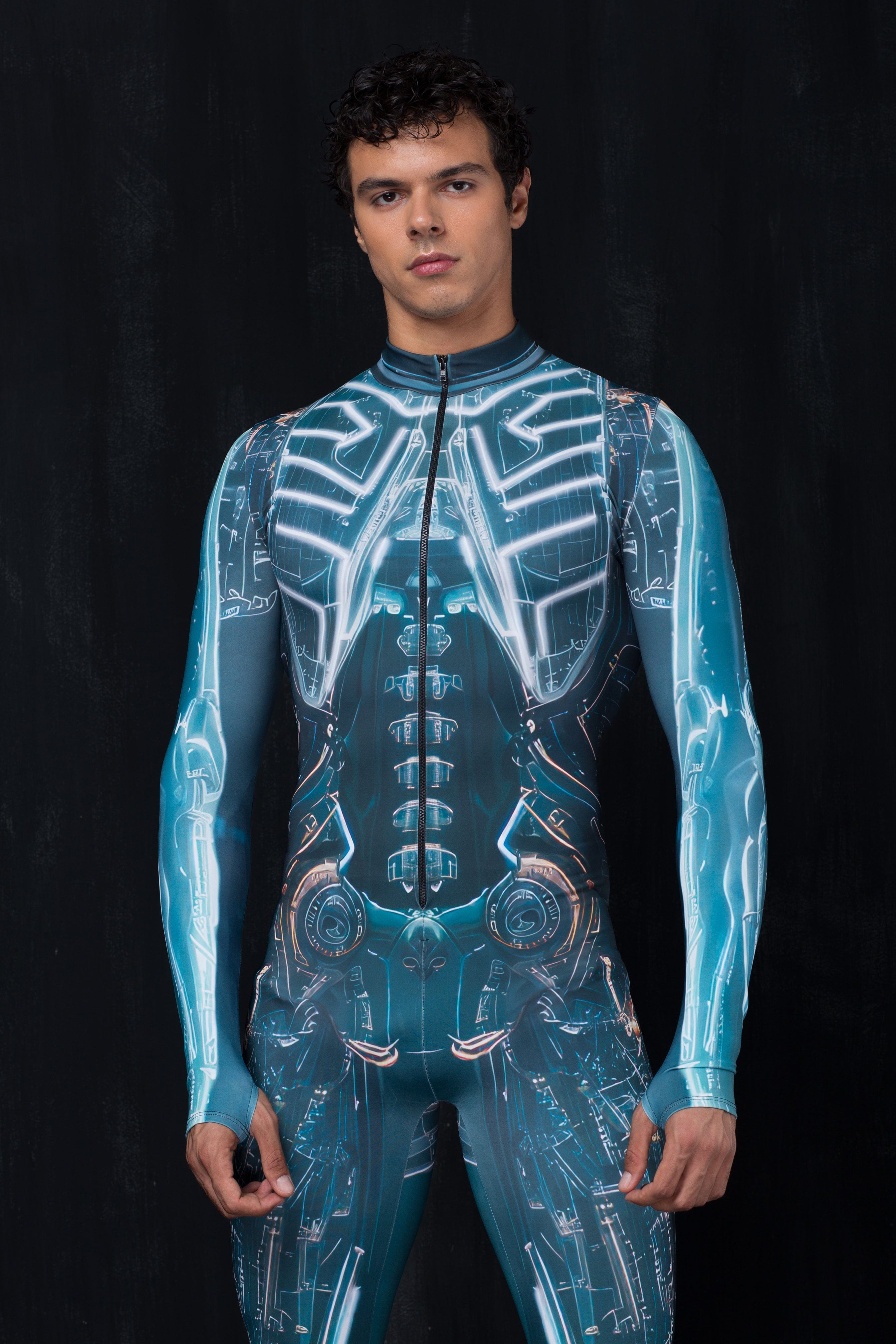 Techno Tapestry Male Costume - BADINKA