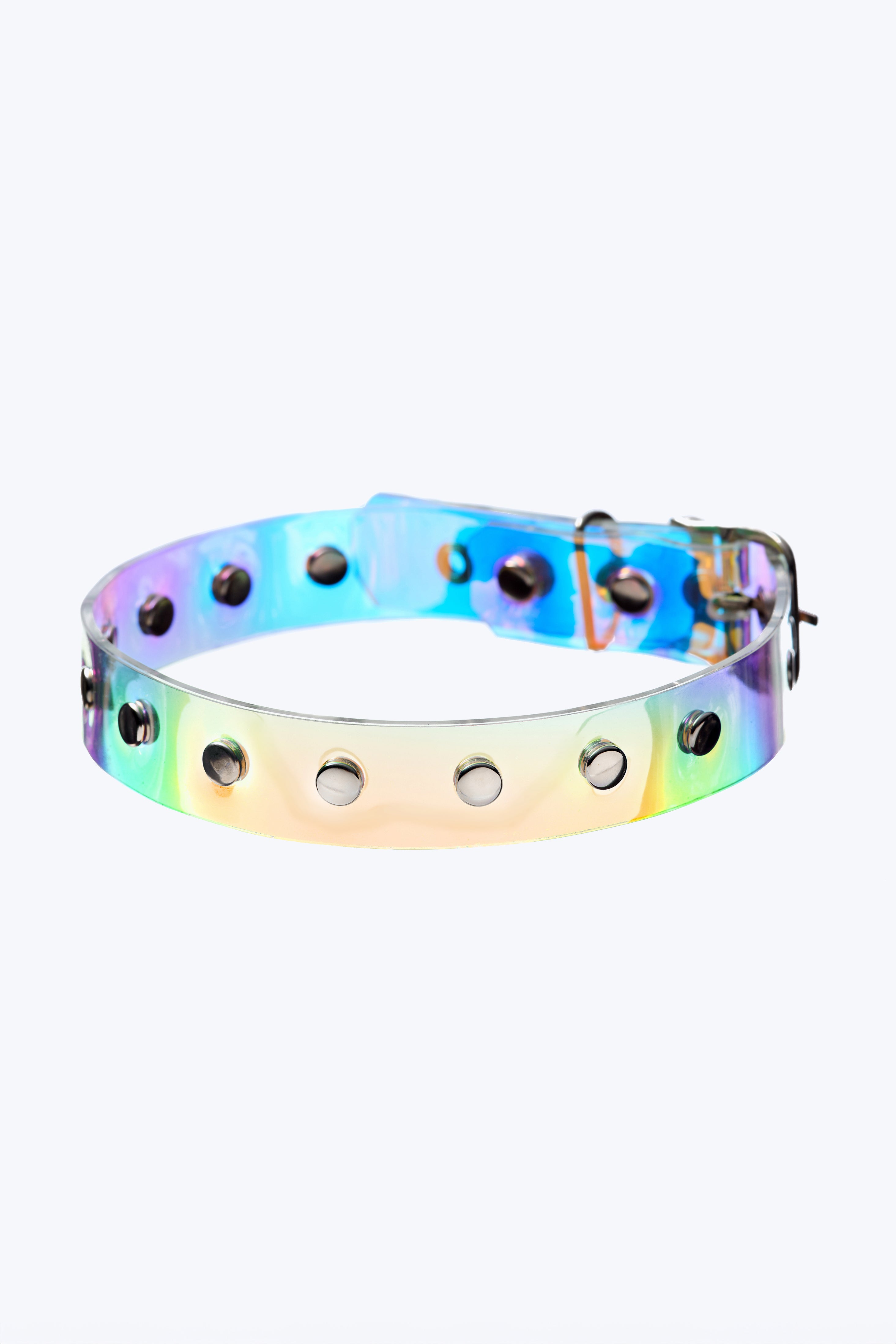 BADINKA Clear Holo Choker