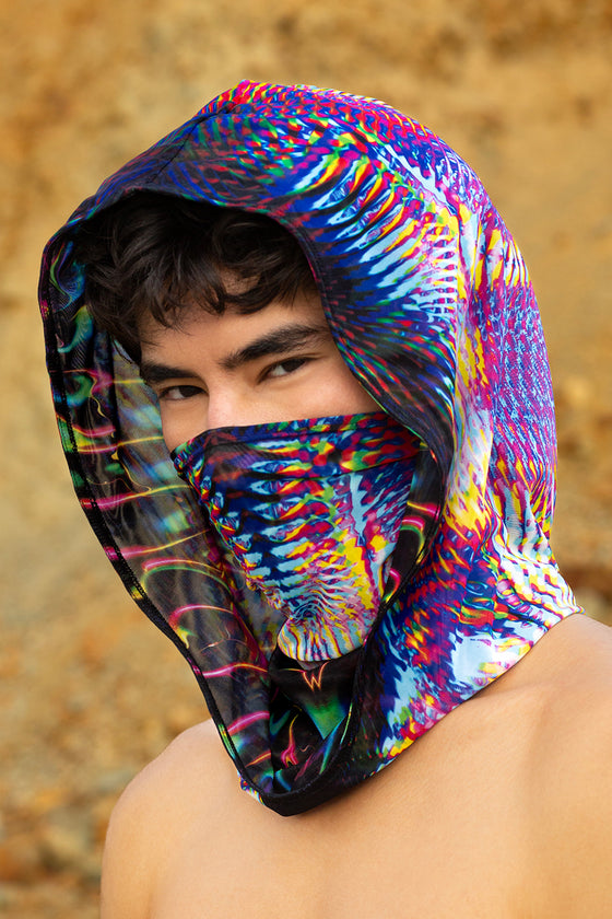 Evaporated Memories Unisex Double Sided Hood