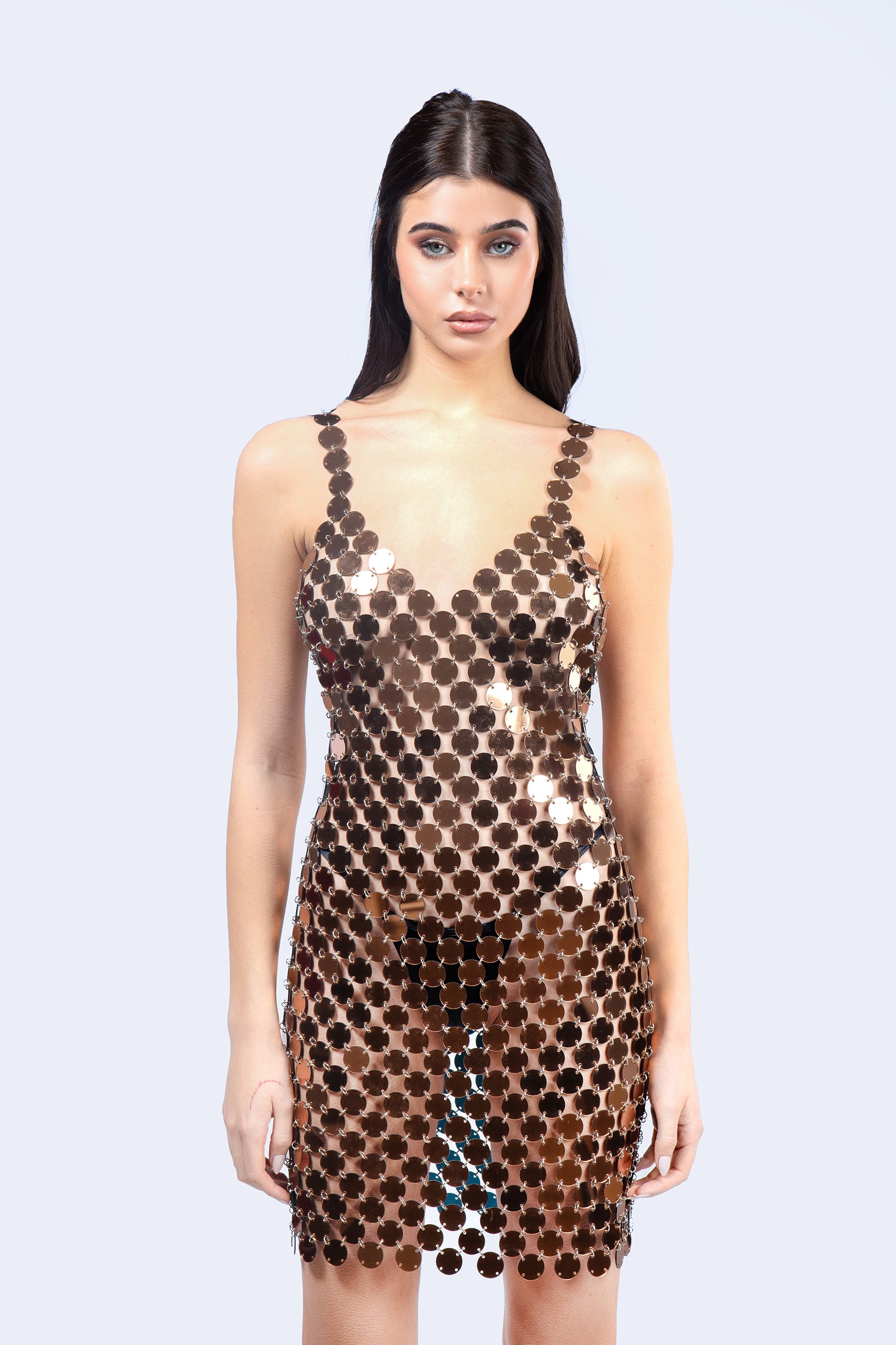 BADINKA Reflexions Mirror Dress