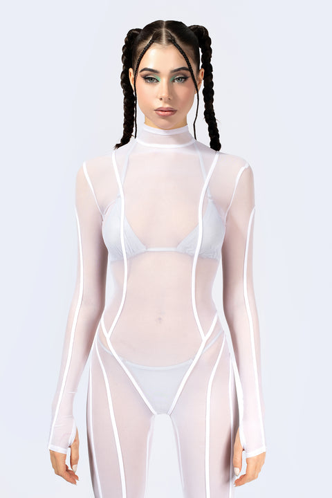 After Dawn Mesh Costume