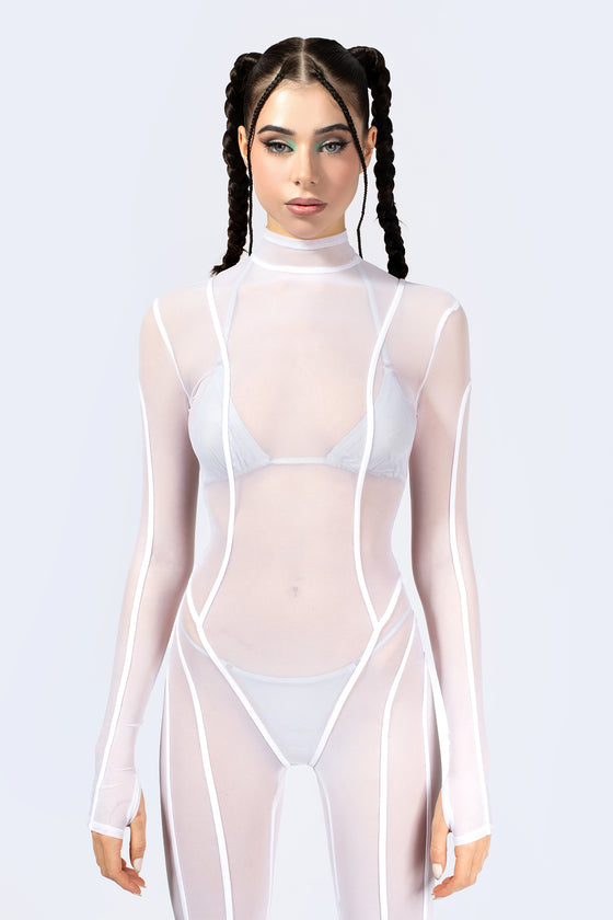 After Dawn Mesh Costume