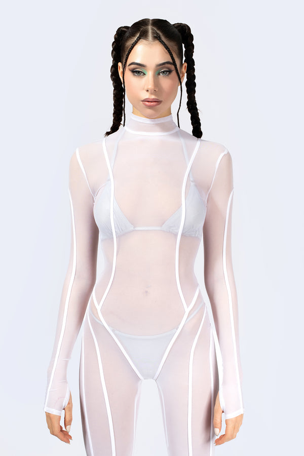 After Dawn Mesh Costume