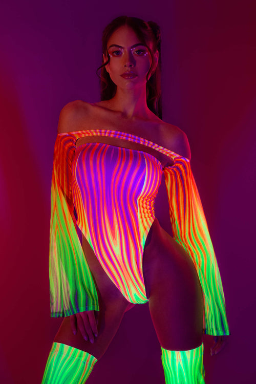 Rainbow Flame 3-Piece Set