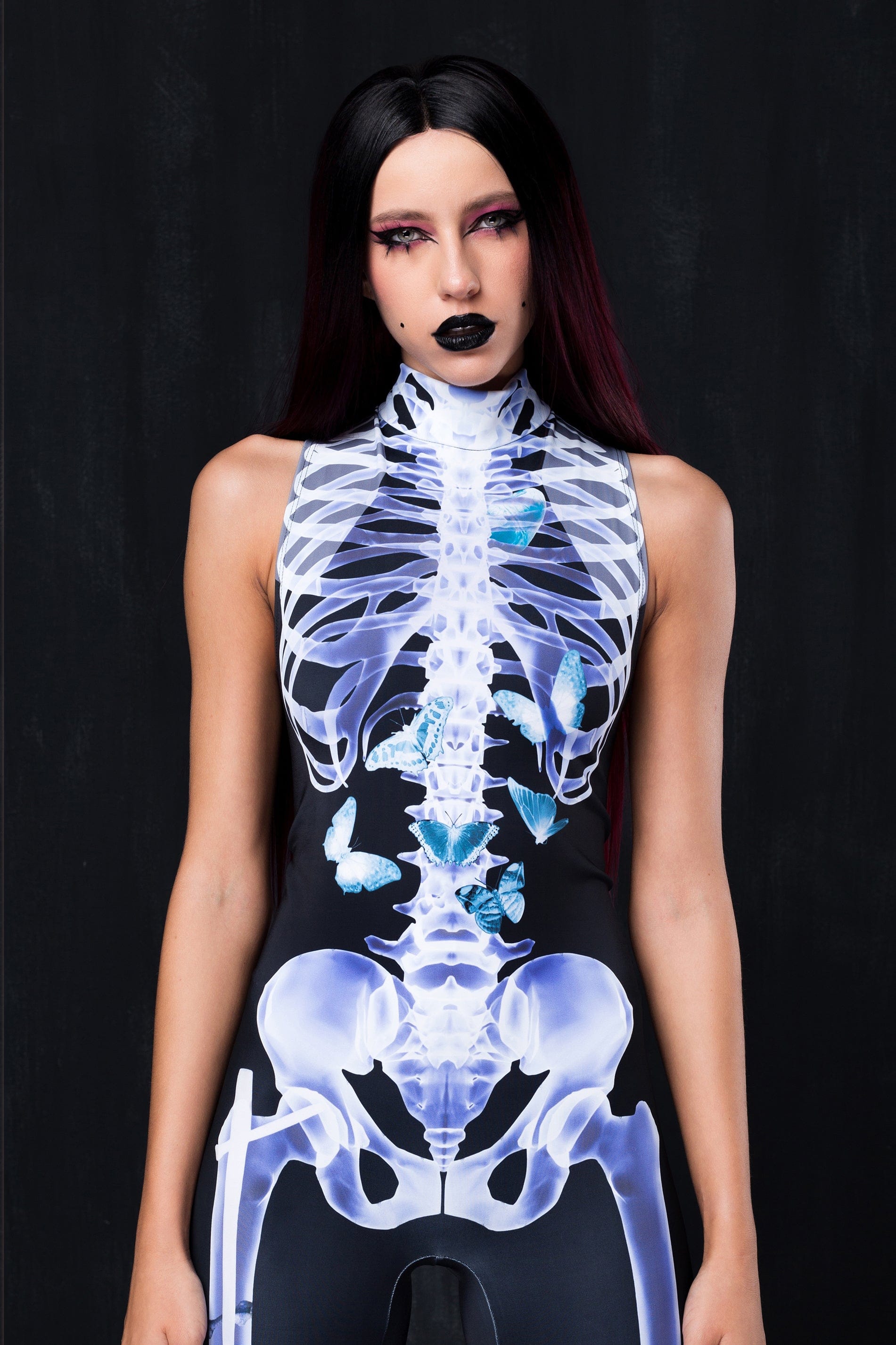 X-Ray Skeleton Leggings
