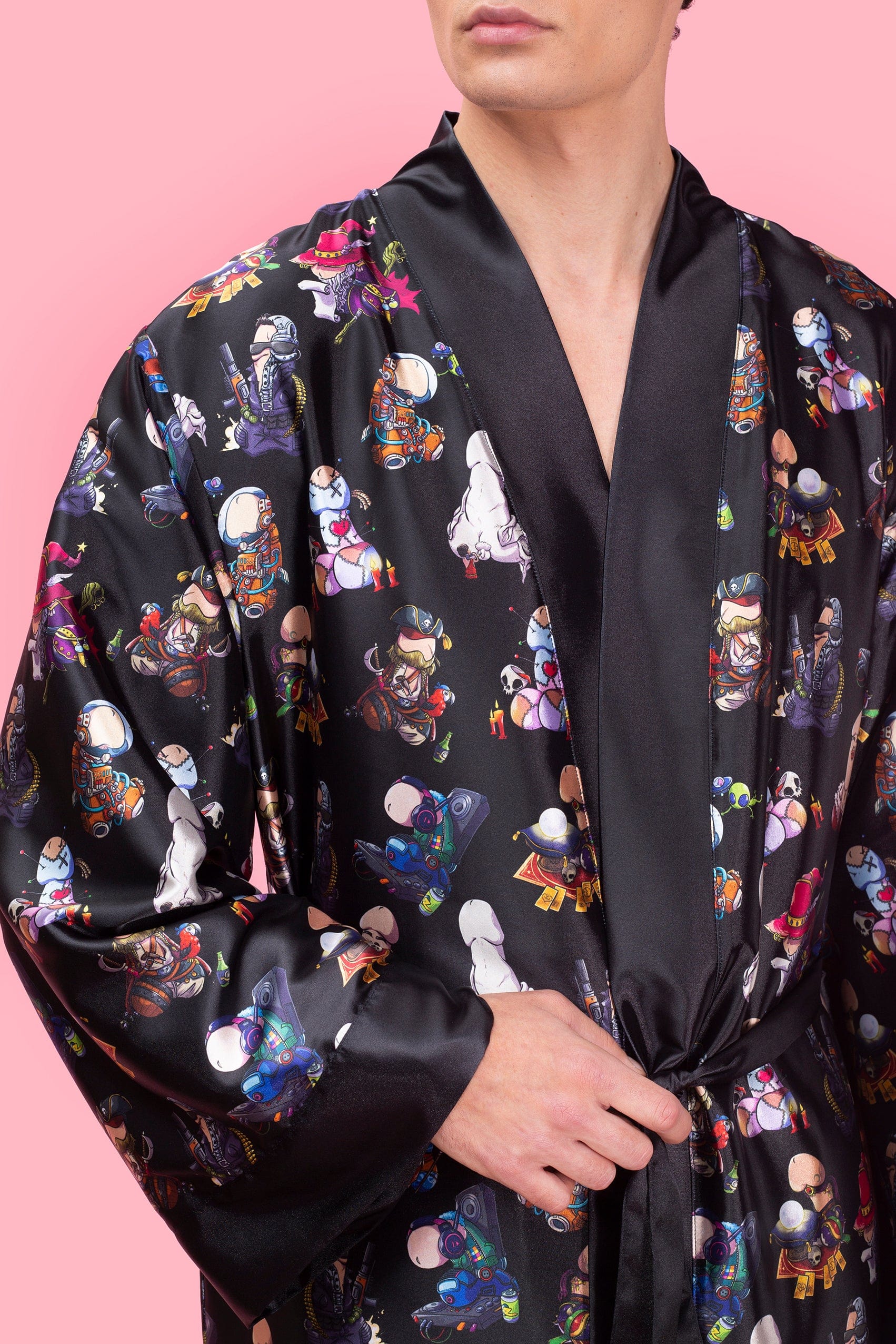 BADINKA Rollenspiel Slippy Robe 6