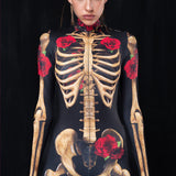 La Muerta Skeleton Costume
