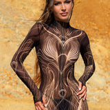 Dune Mesh Costume