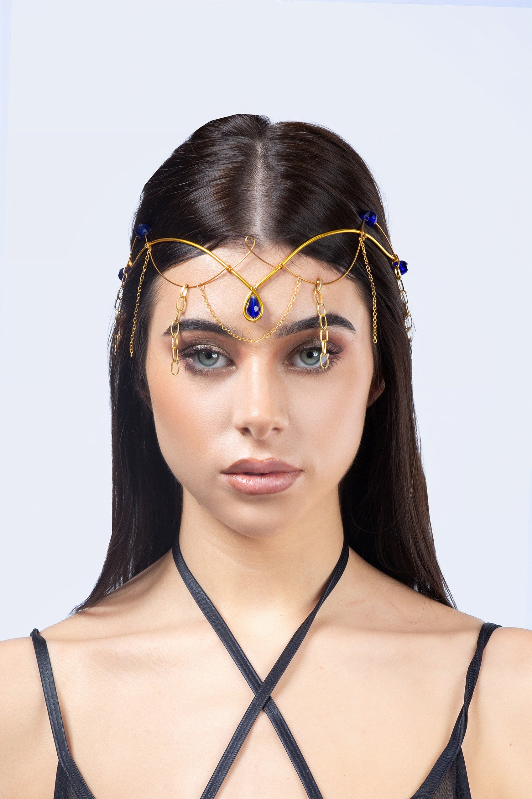 BADINKA Queen Of Egypt Wire Tiara