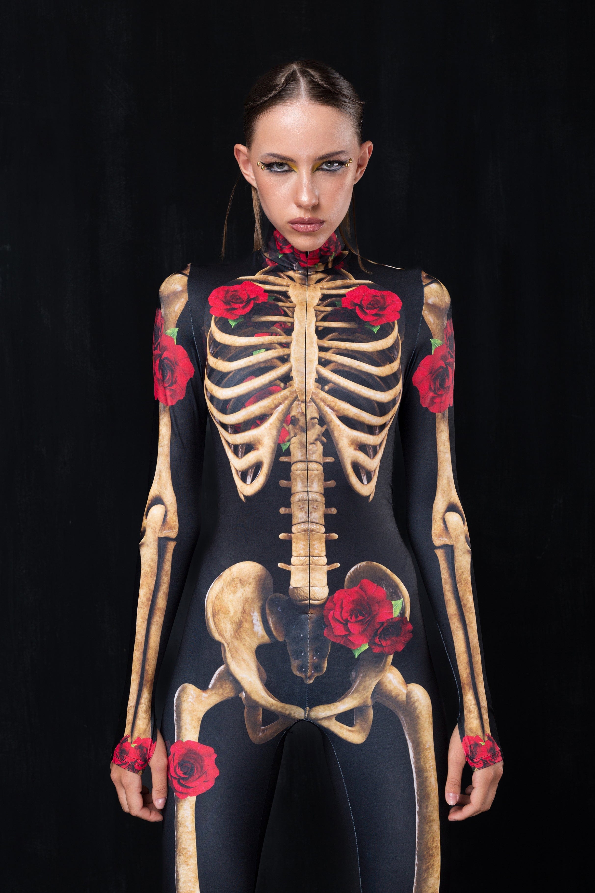 La Muerta Skeleton Costume